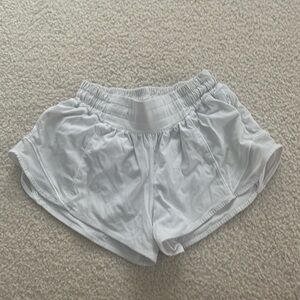 Lululemon Hotty hot shorts, size 2 length 2.5 and low rise